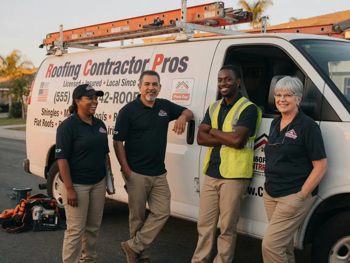 Local Roofing Contractors company in Unity, ME